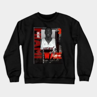 Dwyane Wade 3 Crewneck Sweatshirt